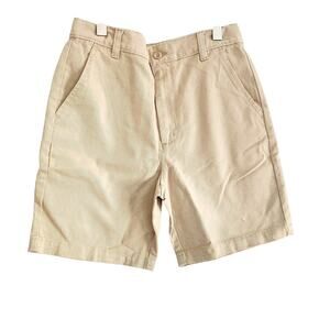14 New Class Club flat front shorts